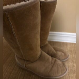 UGG Tan Suede Boots